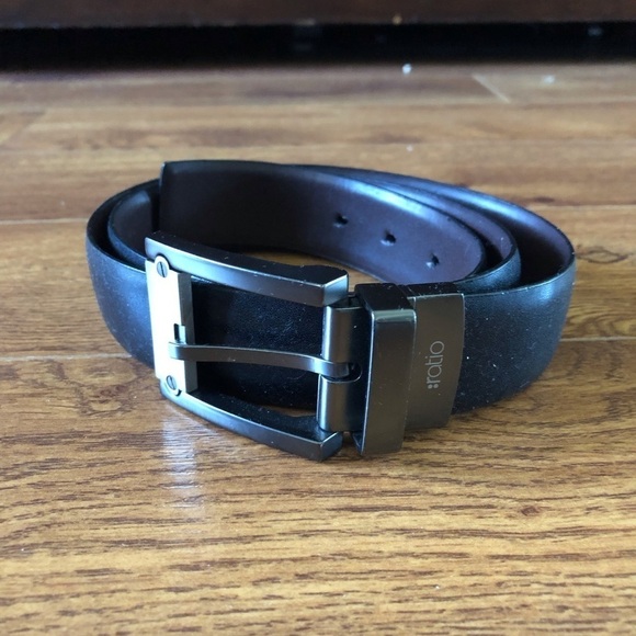 Ratio reversible brown & black belt in size 36 - Picture 1 of 5
